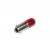 lamp 12V  4w     ba9s rood